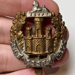 WW1 Essex Regiment Cap Badge