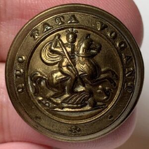 Royal Northumberland Fusiliers Regiment Tunic Button - 26mm
