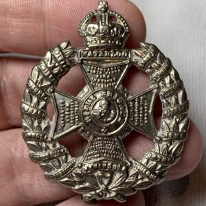 WW1 The Rifle Brigade (Prince Consort's Own) Regiment Cap Badge