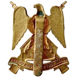 Royal Scots Dragoon Guards Regiment Cap Badge