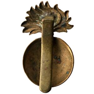 WW2 Northumberland Fusiliers Regiment Cap Badge