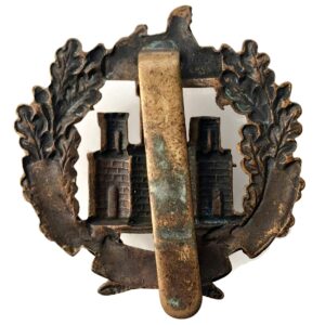WW1 Essex Regiment Cap Badge