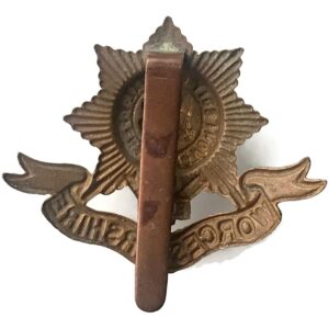 WW1 Worcestershire Regiment Cap Badge FIRST PATTERN