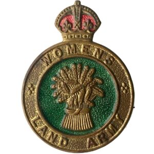 WW2 Womens Land Army WLA (Women's) Lapel Badge