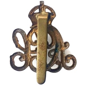 WW1 Army Pay Corps APC Cap Badge