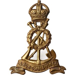 WW1 Labour Corps Cap Badge