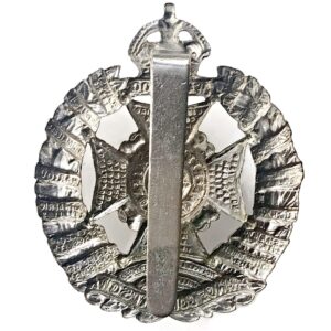 WW2 The Rifle Brigade (Prince Consort's Own) Regiment Cap Badge