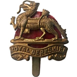 WW1 Royal Berkshire Regiment Cap Badge