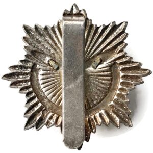 Gurkha Logistics Corps Metal Cap Badge - Queens Crown