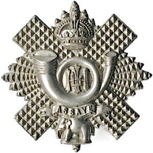 WW1 Highland Light Infantry Regiment HLI Cap Badge