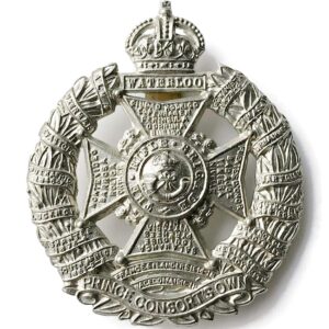 WW2 The Rifle Brigade (Prince Consort's Own) Regiment Cap Badge