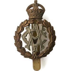 WW1 Army Veterinary Corps AVC Cap Badge
