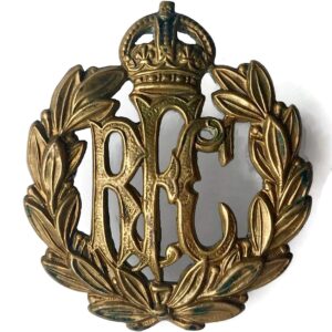 WW1 Royal Flying Corps RFC Cap Badge