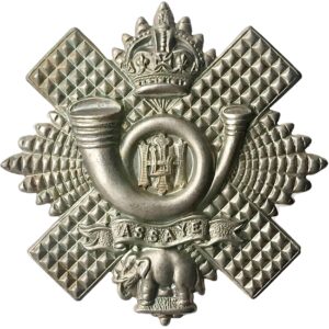 WW1 Highland Light Infantry Regiment HLI Cap Badge