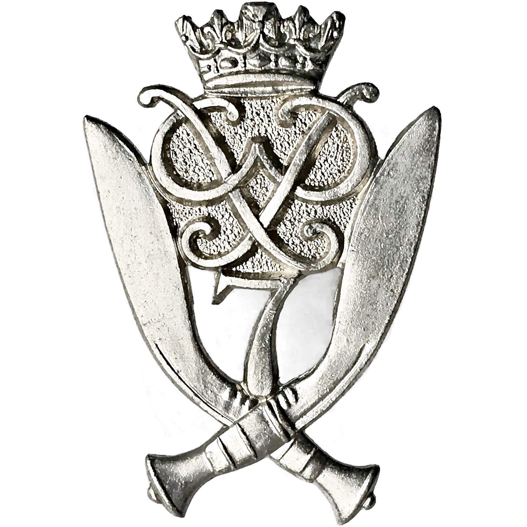 7th Gurkha Rifles Regiment Cap Badge - British Military Badges