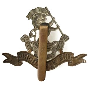 WW1 Duke of Wellingtons West Riding Regiment Cap Badge