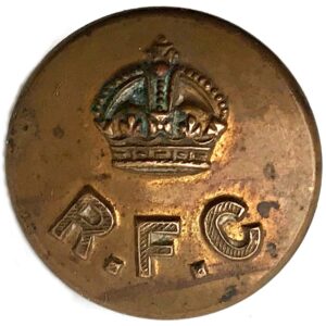 WW1 Royal Flying Corps RFC Tunic Button - FIRMIN & SONS LD LONDON - 18mm