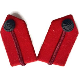 Rifle Brigade Regiment, General Staff, Officers Insignia Gorget PAIR