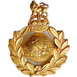 WW2 Royal Marines Commandos Cap Badge