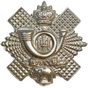 WW1 Highland Light Infantry Regiment HLI Cap Badge