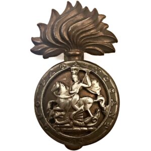 WW2 Northumberland Fusiliers Regiment Cap Badge