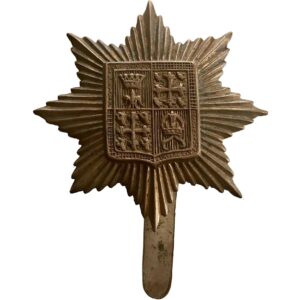 WW1 13th (Kensington) Battalion, County of London Regiment Cap Badge