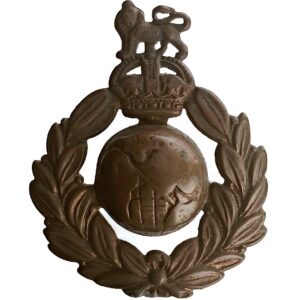 WW2 Royal Marines Commandos Cap Badge