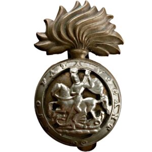 WW2 Northumberland Fusiliers Regiment Cap Badge