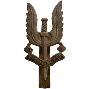 Special Air Service SAS Regiment Cap Badge