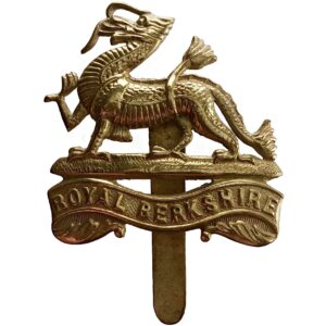 WW2 Royal Berkshire Regiment Cap Badge