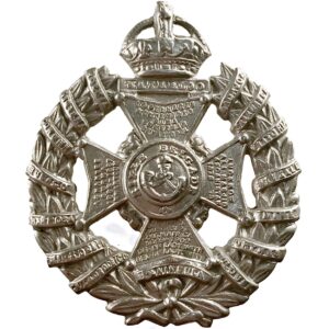 WW1 The Rifle Brigade (Prince Consort's Own) Regiment Cap Badge