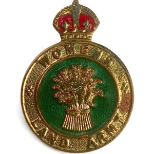 WW2 Womens Land Army WLA (Women's) Lapel Badge