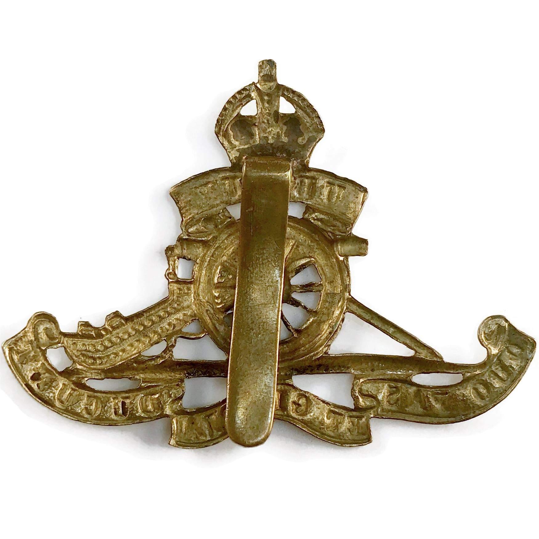 WW2 Royal Artillery Regiment Cap Badge - British Military Badges