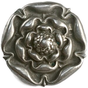WW1 49th (West Riding) Infantry Division METAL Formation Sign Badge