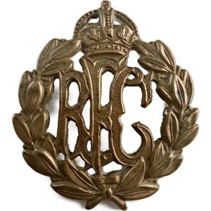 WW1 Royal Flying Corps RFC Cap Badge