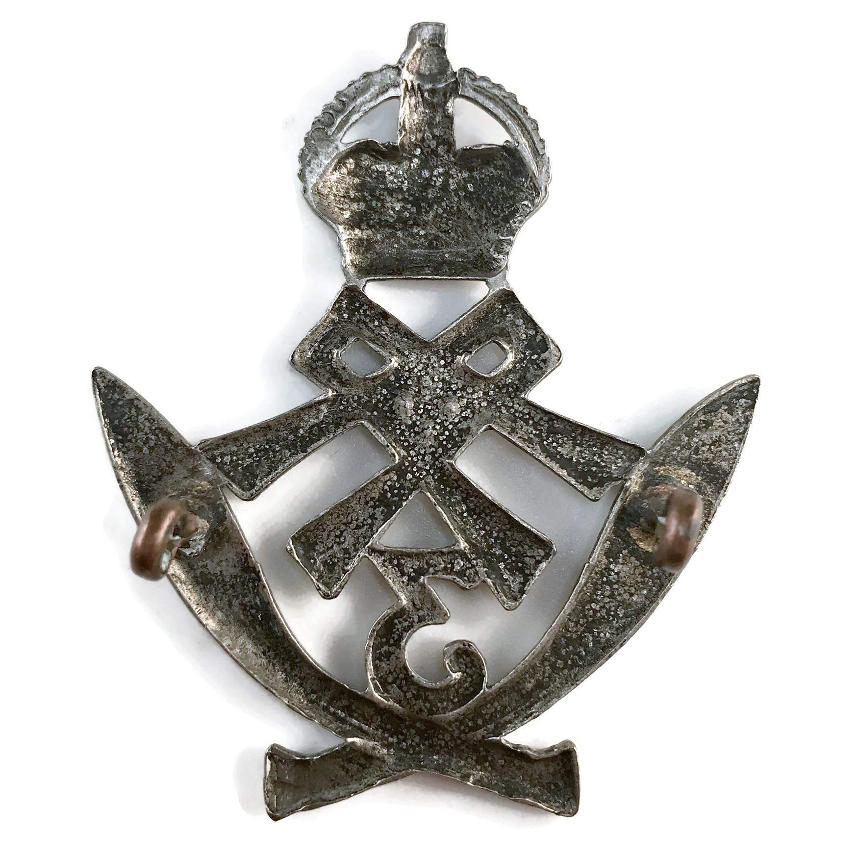 WW2 3rd Gurkha Rifles Regiment Cap Badge - British Military Badges