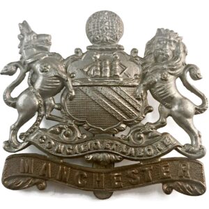WW1 Manchester Regiment Cap Badge - FIRST PATTERN