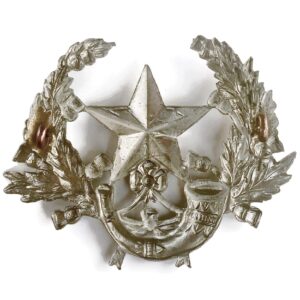 WW1 The Cameronians (Scottish Rifles) Regiment Cap Badge