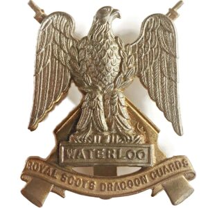 Royal Scots Dragoon Guards Regiment Cap Badge