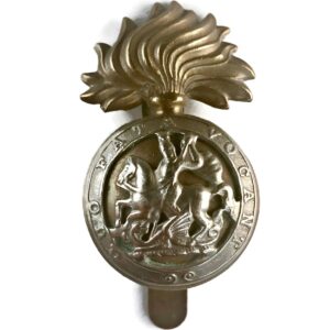 WW2 Northumberland Fusiliers Regiment Cap Badge