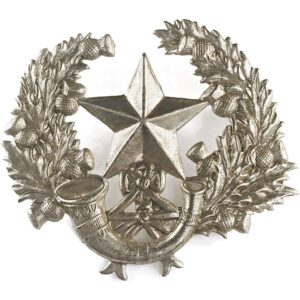 WW2 The Cameronians (Scottish Rifles) Regiment Cap Badge