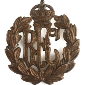 WW1 Royal Flying Corps RFC Cap Badge