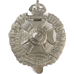 WW2 The Rifle Brigade (Prince Consort's Own) Regiment Cap Badge