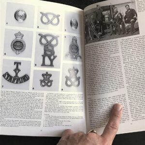 Uniforms & Badges of The Staffordshire Yeomanry 1794-1914 Reference Guide Booklet