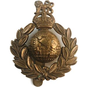 Royal Marines Corps Cap Badge - SLIDER VERSION