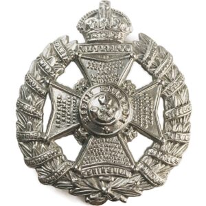 WW1 The Rifle Brigade (Prince Consort's Own) Regiment Cap Badge