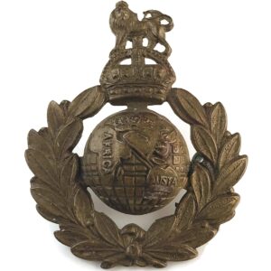 WW2 Royal Marines Commandos Cap Badge