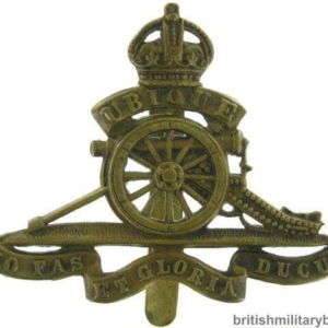 Royal Artillery Regiment Cap Badge