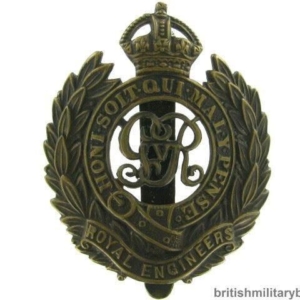 Royal Engineers Corps (George V) Cap Badge