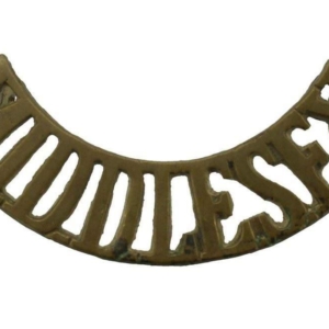 WW1 Middlesex Regiment Shoulder Title